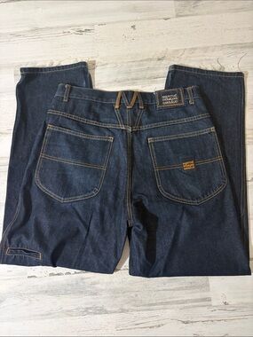 Marithe Francois Girbaud Men's Indigo Relaxed Jeans Size 32